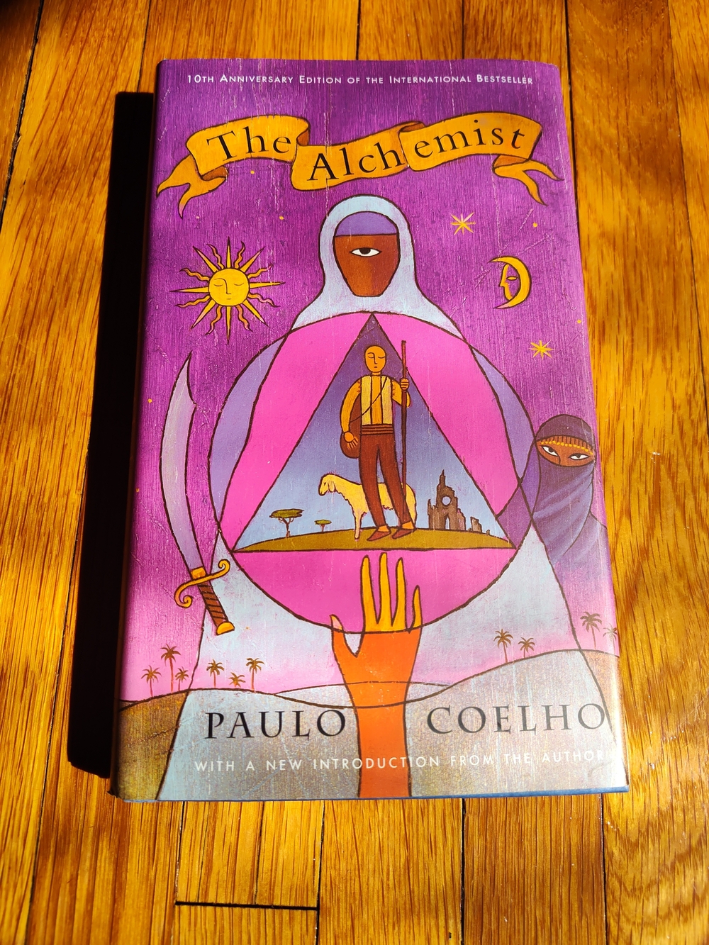 Paulo Coelho - The Alchemist "10th Anniversary Edition" (2003).